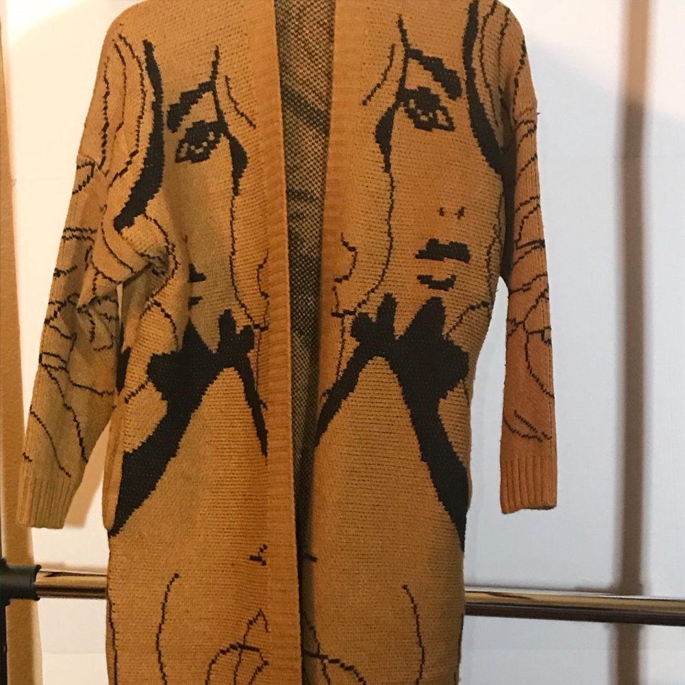 Long cardigan